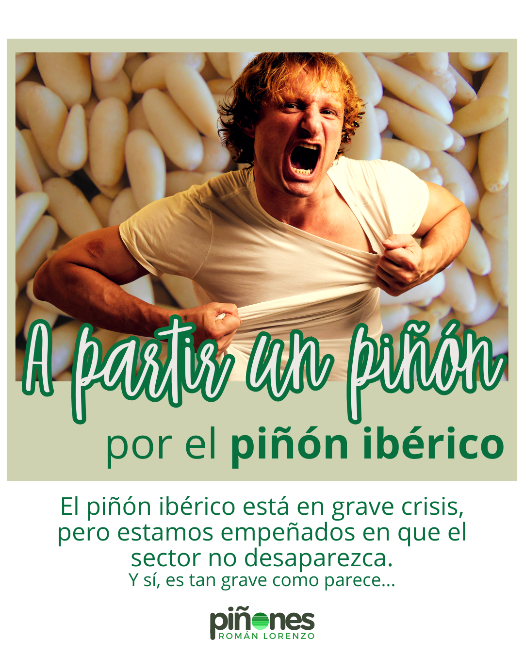 Crisis del piñón