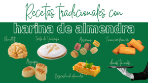 Recetas harina de almendra