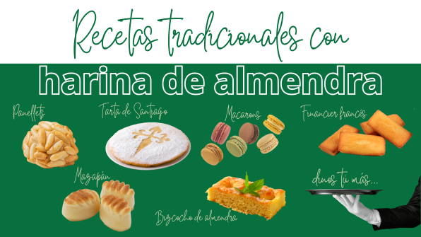 Recetas harina de almendra