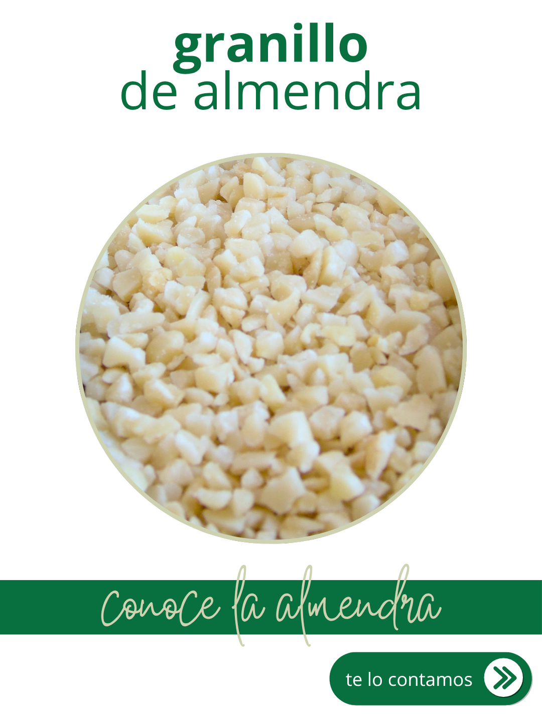 Granillo de almendra