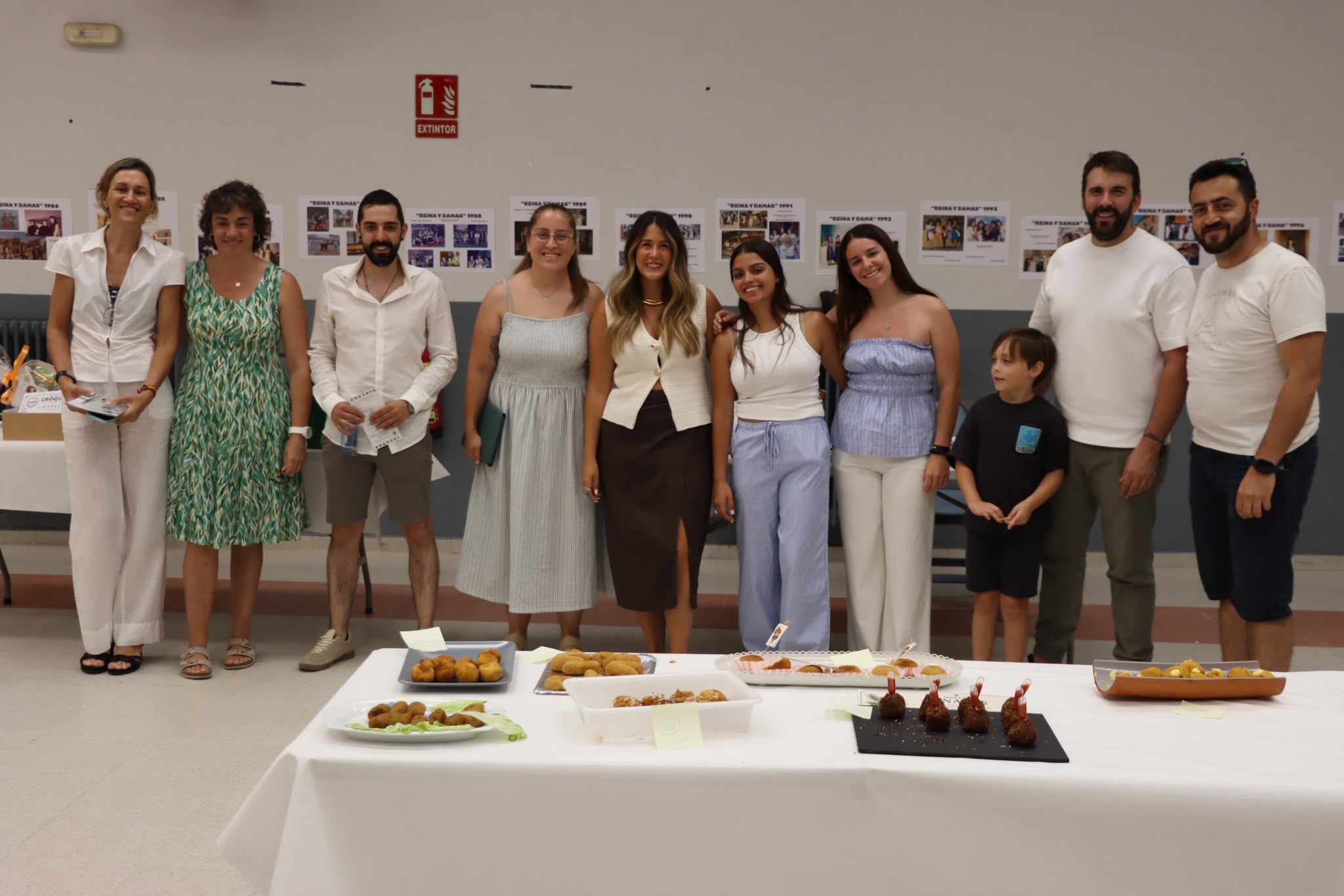 Concurso de croquetas de Matapozuelos