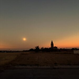 Eclipse en Matapozuelos