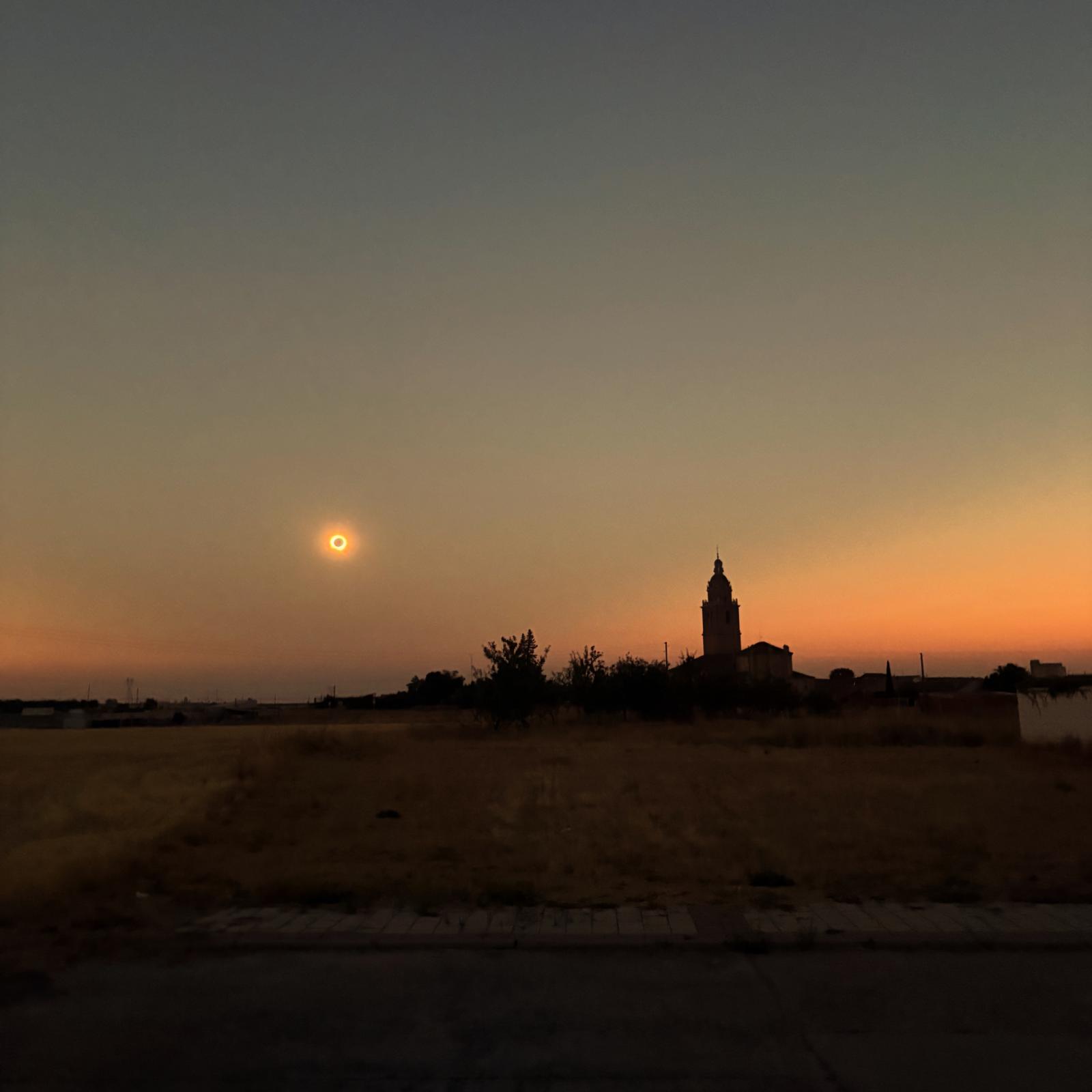 Eclipse en Matapozuelos