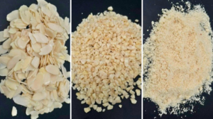 Elaboración almendra